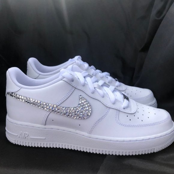 Custom Bling Air Force 1s - Picture 3 of 3